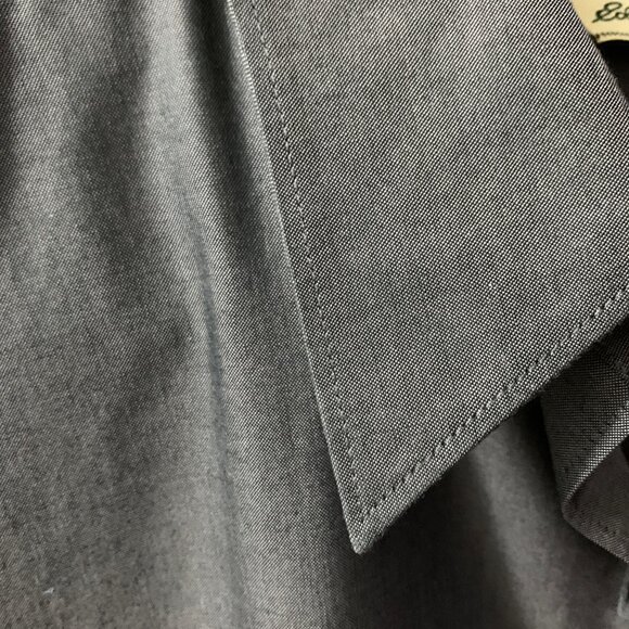 Grey Long Sleeve Eddie Bauer Button Up - Picture 2 of 6